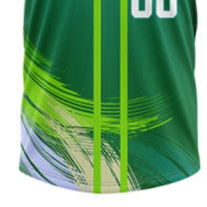 เสื้อเบสบอลของผู้ชายเสื้อเชิ๊ตและกางเกงเครื่องแบบพิมพ์ลายระบายอากาศ - Product Image 4