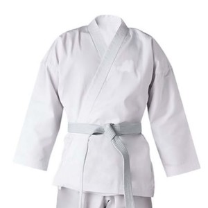 Tenues de judo professionnelles personnalisées OEM, en polyester/coton extensible lavé, durables et respirantes, fabriquées au Pakistan, unisexe adulte - Product Image 2