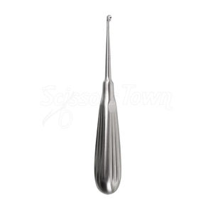Cureta Brun Spratt, instrumento quirúrgico de acero inoxidable de tamaño dos cero de catorce pulgadas para uso de raspado de huesos - Product Image 1