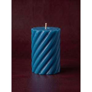 Bougie Spreal B-Kct0080 350 Gr 7X9 Cm Bleu Foncé - BLEU MARINE - Product Image 1