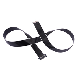 La mejor calidad, paso de 0,5mm, 51 Pines, 1000mm de longitud, blindaje envolvente dorado, Cable LED TV FFC, aplicación electrónica - Product Image 2