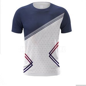 Camiseta de Sublimación para Hombre con Cuello Redondo, Camiseta de Sublimación con Diseño DE SU Propio Logotipo - Product Image 1
