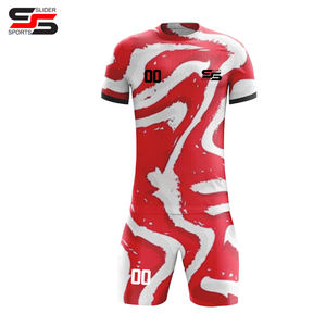 Precio al por mayor, diseño personalizado, uniforme de fútbol, equipo personalizado, el mejor uniforme de fútbol hecho en Pakistán - Product Image 6
