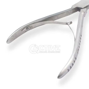 Instruments chirurgicaux Rongeur osseux Outils orthopédiques en acier inoxydable Rongeur osseux de haute qualité certifié CE - Product Image 3