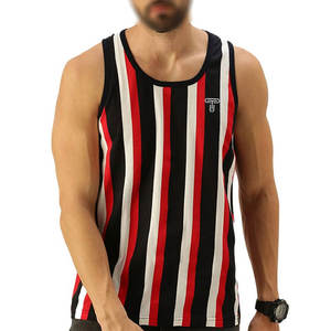 Débardeur Homme Couleur Unie en Gros, Vêtement de Sport Personnalisé, Débardeur de Fitness pour Homme - Product Image 1