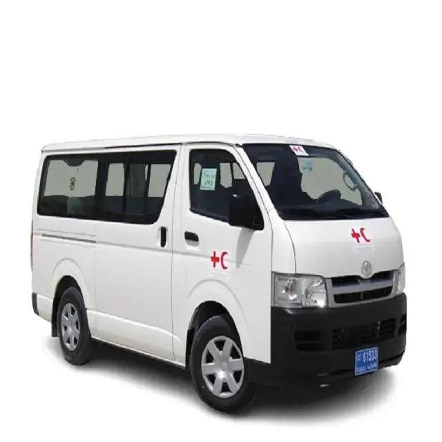 Used Mini Bus 2022 Toyotaa HIACE 16 Seats White Color - Toyota Hiace Van