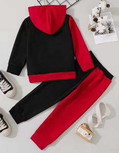 Conjunto Deportivo Premium para Hombre con Capucha para Invierno y Camiseta Extra Grande Personalizada 100% Algodón, Fabricación OEM/ODM en Bangladesh - Product Image 6