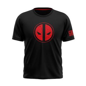 เสื้อยืดผ้าฝ้ายออกแบบได้เองสำหรับผู้ชายเสื้อยืดขนาดใหญ่น้ำหนักมากภาพกราฟิกเปล่า - Product Image 3