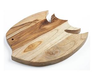 Planche à découper en bois dernière conception planche à découper en bois d'acacia en forme de coeur à bas prix - Product Image 4