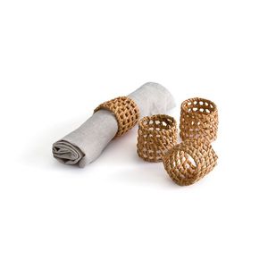 Wholesale <b>Cheap</b> Price Table Decor Rhinestone Bling Napkin <b>Ring</b> Rattan Napkin Buckle <b>Ring</b> for Place Setting Serviette - Product Image 1