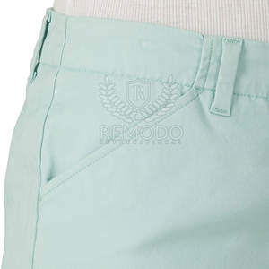 Lightweight Wholesale <b>Women</b> <b>Jeans</b> Shorts Comfortable <b>Women</b> <b>Jeans</b> Shorts <b>Elastic</b> <b>Waist</b> <b>Women</b> <b>Jeans</b> Shorts For Online Sale - Product Image 5