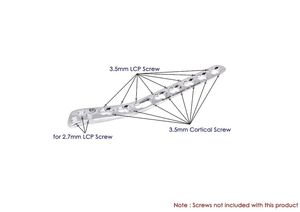 Ce Goedgekeurde Orthopedische Chirurgische Instrumentenset Vergrendeling Klaverbladplaat In Roestvrijstalen Maat In Beschrijvingspakket Van 10 - Product Image 4