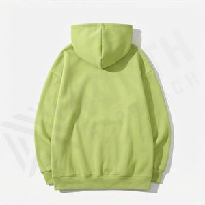 Sweat-shirt à capuche pour homme, modèle premium, 100% coton, style léger, impression de logo personnalisée, couleur personnalisée - Product Image 2