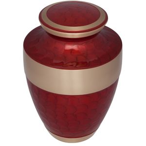 Urne commémorative souvenir moderne, nouveau design, urnes funéraires en aluminium d'excellente qualité pour les amoureux - Product Image 1
