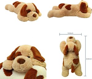 Juguete de Peluche Sensorial con Peso para Bebés, Marca Privada, Ayuda para Dormir, Juguetes Sensoriales Calmantes con Peso - Product Image 1