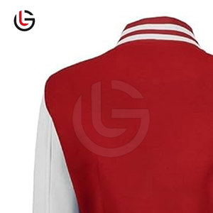Hot Selling <b>Women</b> Regular Letterman <b>Jacket</b> Breathable Solid Color Winter Knitted Cotton - Product Image 6