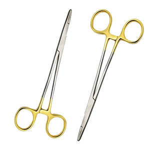 Fuente de alimentación Manual profesional de alta calidad, portaagujas de acero inoxidable, instrumentos quirúrgicos reutilizables saludables de baja base - Product Image 2