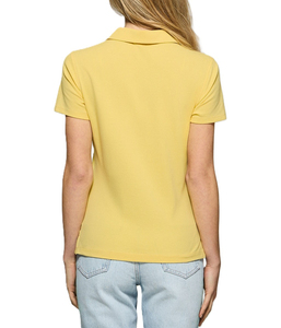 Logotipo personalizado Diseño Causal Cómodo Rendimiento Golf Wear Mujeres Polo Shirt Out Wear Casual Transpirable Mujeres Polo Shirt - Product Image 2