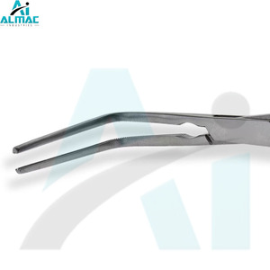 คีมหนีบหลอดเลือดสำหรับเด็กถูกออกแบบมาเพื่อการจัดการเนื้อเยื่อที่แม่นยำและอ่อนโยนในการผ่าตัดเด็ก - Product Image 2