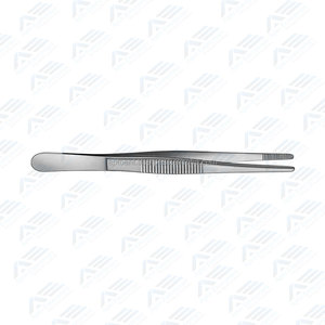Pinzas para Aplicación de Apósitos, Diseño Estándar, Precisión, Acero Inoxidable, Instrumento Médico para el Manejo Delicado de Apósitos - Product Image 4