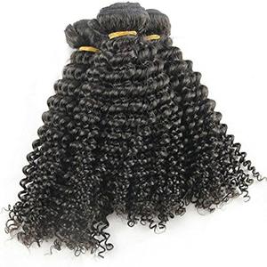 Extensions de cheveux humains vierges indiens bruts de temple droit naturel non traité HD Lace Afro Loose Deep Wave Styles Free Shedding - Product Image 3