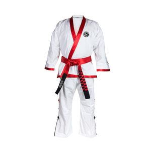 Uniformes de Karate de algodón para adultos y jóvenes, ropa deportiva con logotipo personalizado, entrenamiento Jiu Jitsu, Kimono, competición de lucha, artes marciales - Product Image 4