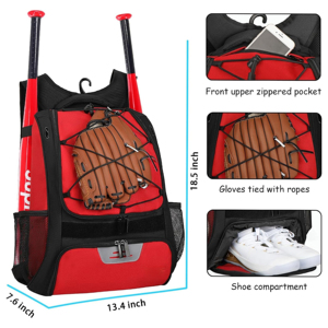 Equipo Deportivo Unisex al por Mayor, Diseño OEM, Moderno, Duradero, Impermeable, de 29L, para Equipos de Fitness, Baloncesto, Fútbol, Béisbol, Sóftbol - Product Image 4