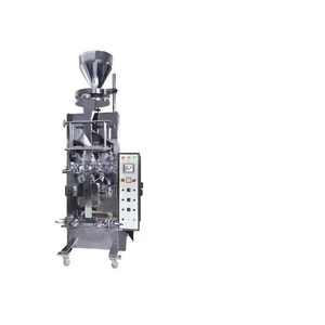 Máquina empacadora de bolsas Quadra pequeña de acero inoxidable, máquina de llenado de papel automática fácil de operar, venta al por mayor a granel - Product Image 2