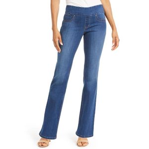 Jeans Bootcut Pull-On Ella da Donna Style & Co, Denim Blu Medio, Taglie 2XL e XL, Moda Semplice, Lavabili e Traspiranti - Product Image 1