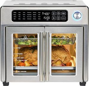 Top-Selling Emeril Lagasse Extra Large French Door Air-Fryer <b>Toaster</b> Oven Available For sales - Product Image 1