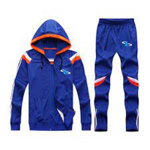 ชุดวอร์มแบบมีฮู้ดสำหรับผู้ชายชุดวอร์มแนวสปอร์ต - Product Image 5