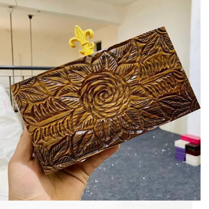 Elegant Women's Mini Metal Handbags New Wholesale Factory Price <b>Purse</b> Bags Garden Ornaments - Product Image 2