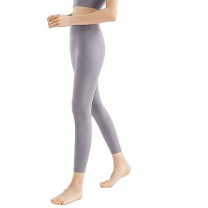 Premium Quality Top Selling Custom Logo Seamless High Strength <b>Gym</b> Yoga <b>Leggings</b> <b>Tummy</b> <b>Control</b> Women Higher Waist <b>leggings</b> - Product Image 1