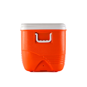Rahber-Glacière en polyéthylène haute densité 42 litres/44 qts, coffre à glace durable en HDPE pour voyages sur la route, pique-nique, camping, stockage des aliments - Product Image 3
