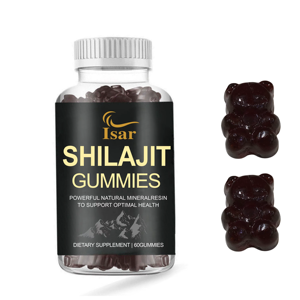 Gomitas de Shilajit Puro del Himalaya de Marca Propia 2026, Gomitas de Shilajit Naturales Sin Azúcar, 60 Gomitas para Aumentar la Energía y Reforzar el Sistema Inmunitario - Product Image 6