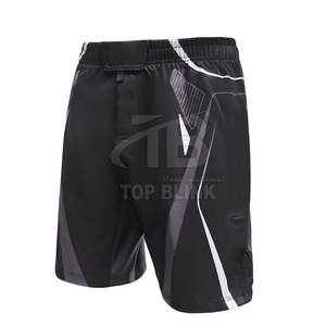 กางเกงขาสั้น MMA สำหรับผู้ชายกางเกงขาสั้นสั่งทำโลโก้ใหม่ - Product Image 6