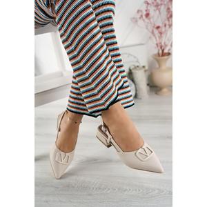 Scarpe con tacco basso Suins Della donna scarpe con fibbia a V