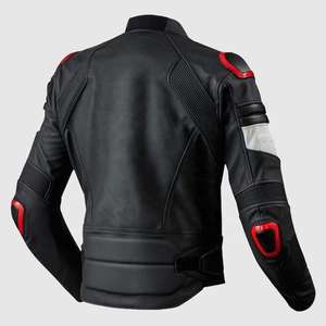 2024 Men's Leather Motorcycle Jacket - Wholesale, Professional Design, High-Quality Leather Material, Motorbike Gear, Best Style - Product Image 2