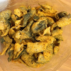 LA MEJOR VENTA DE PIEL DE PESCADO CRISPY/DE 100% PIEL DE PESCADO FRESCO/BUENO PARA HUMANO HECHO EN VIETNAM - Product Image 4