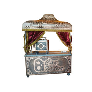 Stand de café turc traditionnel, café infusé sur des braises, Kozde Kahve Kahveci Guzeli - Product Image 6