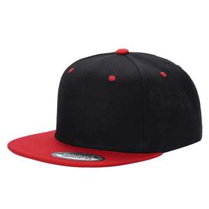 Kinder Camouflage Hip-Hop Snapback Kappe - 3D-Stickerei Baumwoll-Mesh-Mütze - Product Image 1