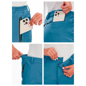 Pantalones Softshell para mujer, servicio personalizado OEM, resistentes al agua, gran oferta, pantalones Softshell cómodos de alta calidad para mujer - Product Image 5