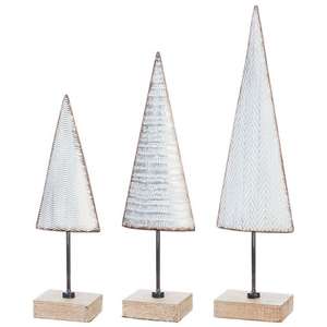 Decorative Object Galvanized <b>Christmas</b> <b>Tree</b> Little Star on Top Good Festival Gifting Wholesale Metal <b>Tree</b> Ornaments <b>for</b> 2024 - Product Image 6