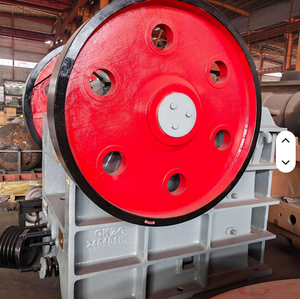 Services de fonderie de roues en acier pour concasseurs à mâchoires et concasseurs Hummer, service de fonderie de sable, volant moteur, poulie, volant de 100 kg, OEM - Product Image 3