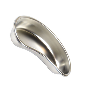 Plateau médical en acier inoxydable pour rein Taille personnalisée Manuel réutilisable Utilisation à l'hôpital Certifié CE Non-Magnetic Hollow Ware - Product Image 1