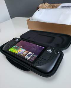 NOUVEAU Valve Steam Deck OLED 512 Go – Console portable de jeu authentique et de qualité supérieure pour l'exportation - Product Image 1