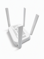 Terminal fibre optique GPON WiFi Ai80-X6 H3-1S à quatre antennes ONU ONT avec accès sans fil pour réseau haut débit FTTH