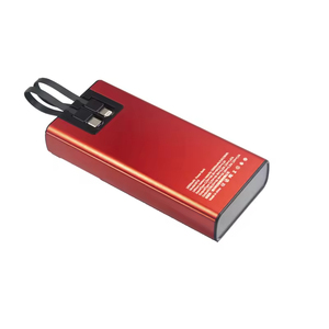 Chargeur portable haute capacité LED affichage numérique sortie USB charge rapide batterie externe pour Smartphones - Product Image 3