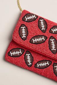 กระเป๋าลูกปัดสำหรับสุภาพสตรีกระเป๋าสะพายไหล่ประดับลูกปัดกระเป๋าแฟชั่นจากงานฝีมือสุดหรูผู้ผลิตอินเดีย - Product Image 6