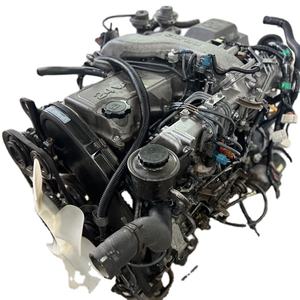 Ensemble moteur d'occasion de haute qualité compatible avec la transmission pour les moteurs 1HD Turbo 1hdt pour 1969-1988 à vendre - Product Image 1